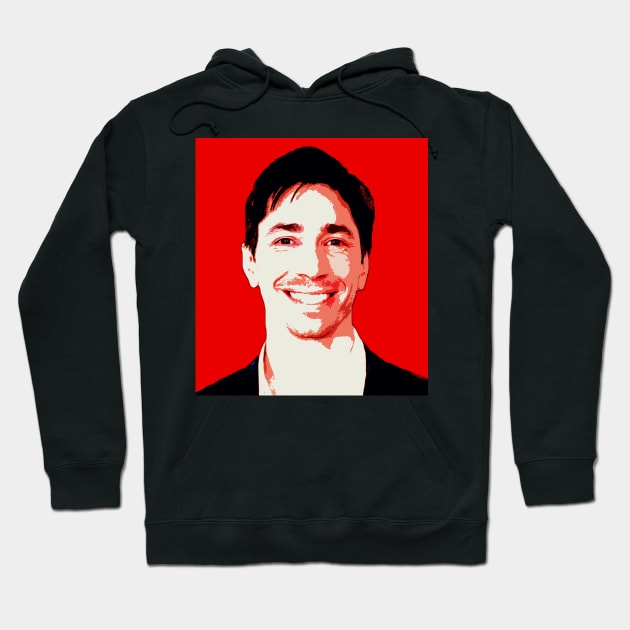 justin long Hoodie by oryan80